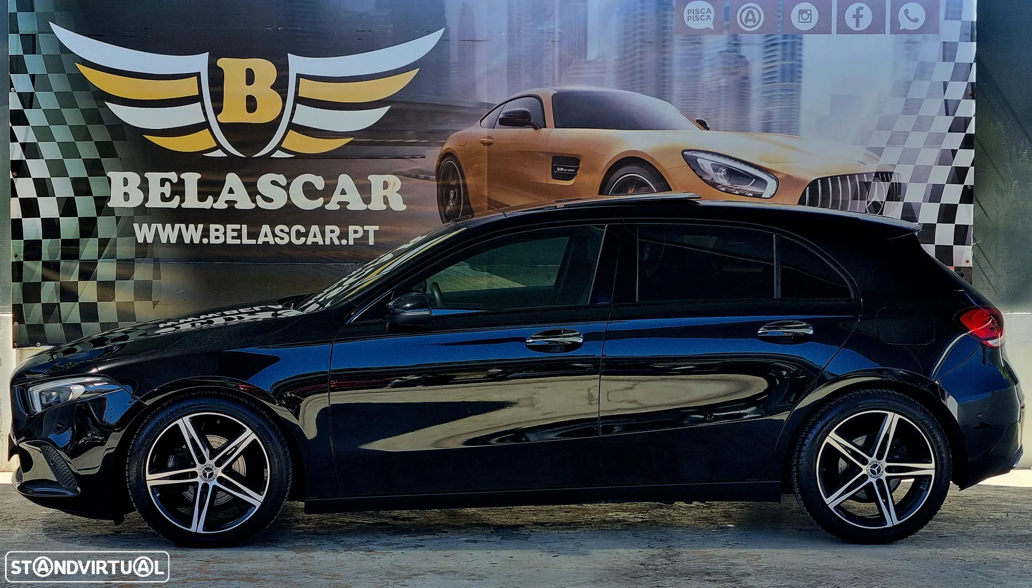 Mercedes-Benz A 180 d 7G-DCT AMG Line - 4