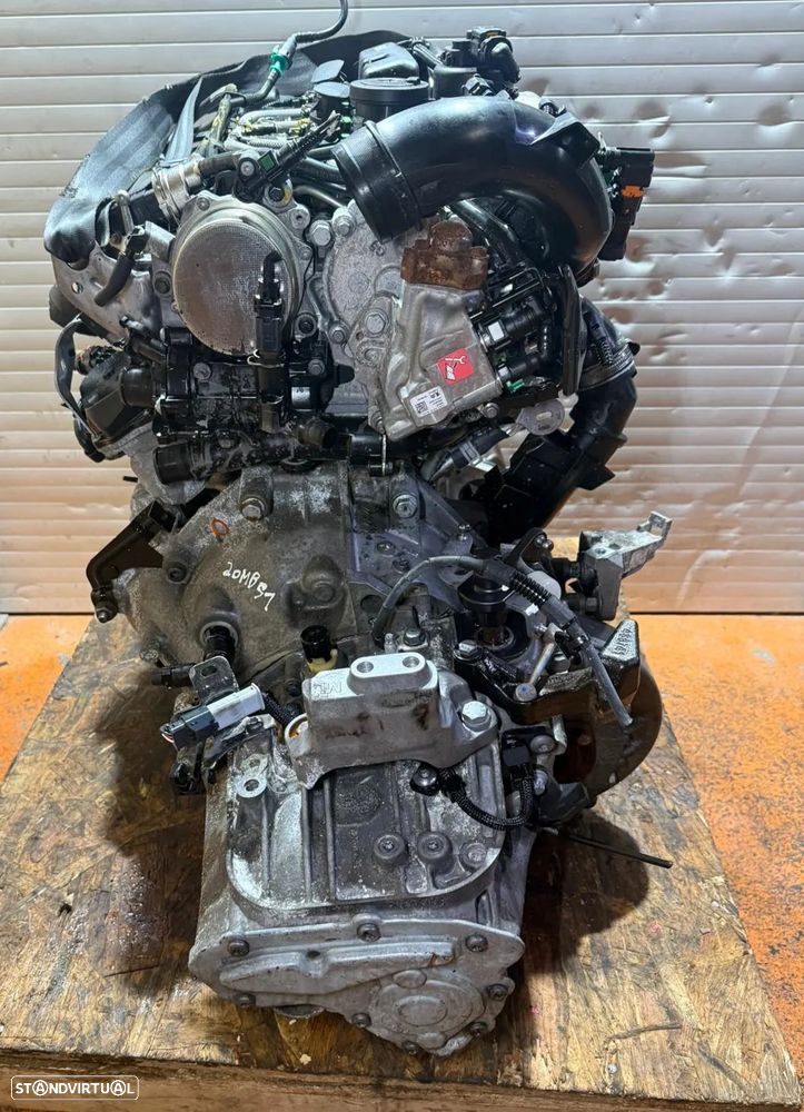 Caixa de Velocidades Peugeot Expert 2.0 BlueHDI Ref: 20MB51