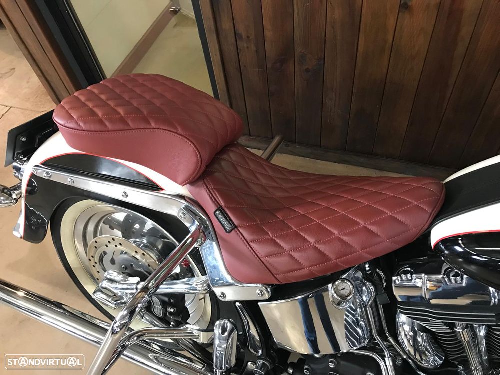 Harley-Davidson Softail Deluxe Chicano Vicla - 15
