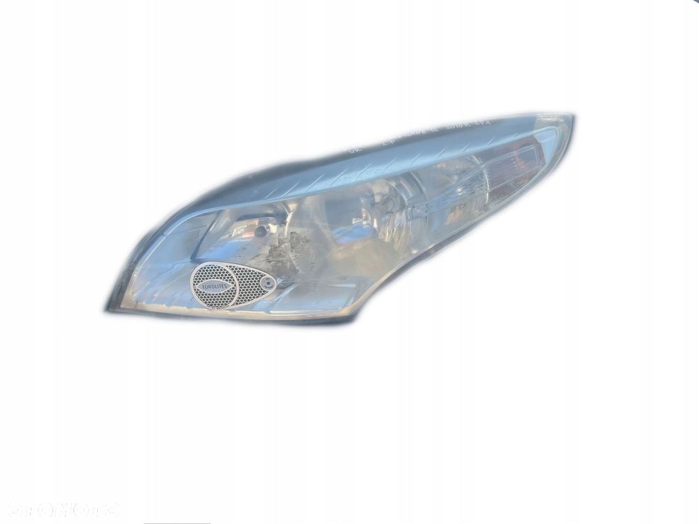 RENAULT MEGANE III LAMPA LEWA PRZEDNIA LEWY PRZÓD UK TEB66 - 1
