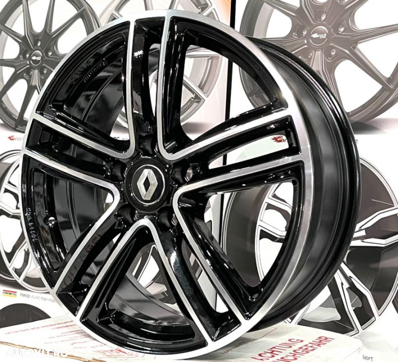 Jante Renault Captur new, Megane, Laguna, Latitude, Kadjar, Scenic, Talisman, noi 16 inch - 4