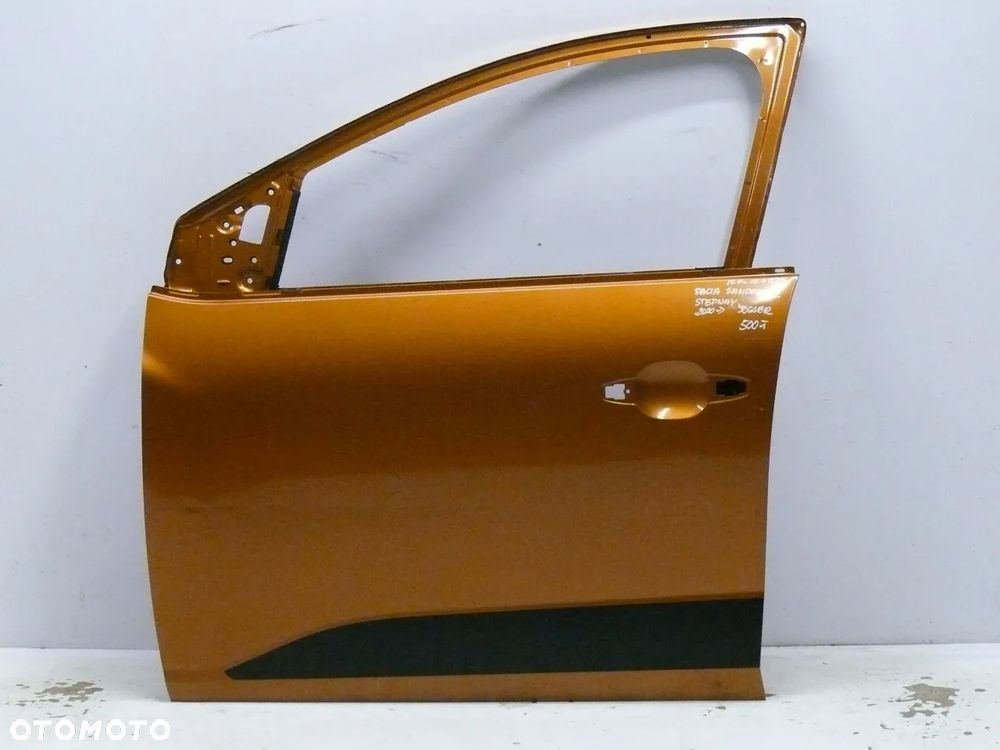 DRZWI PRZEDNIE LEWE DACIA SANDERO STEPWAY III JOGER 2020 2024 - 1