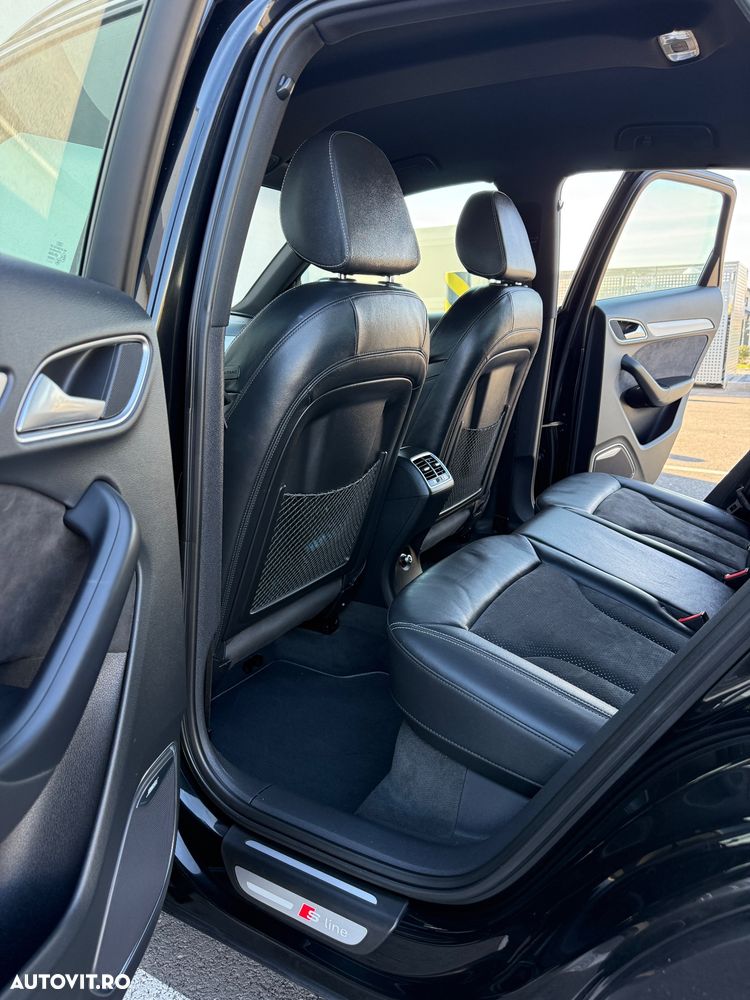Audi Q3 2.0 TDI Quattro Stronic Sport - 9