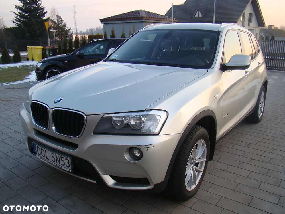 BMW X3 xDrive20d - 1