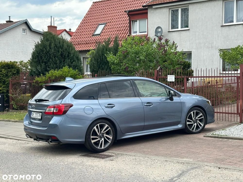Subaru Levorg - 4
