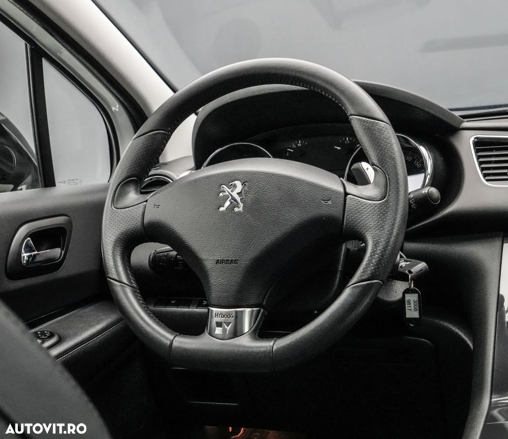 Peugeot 3008 HYbrid4 2.0 HDI FAP ETG + Electric - 20