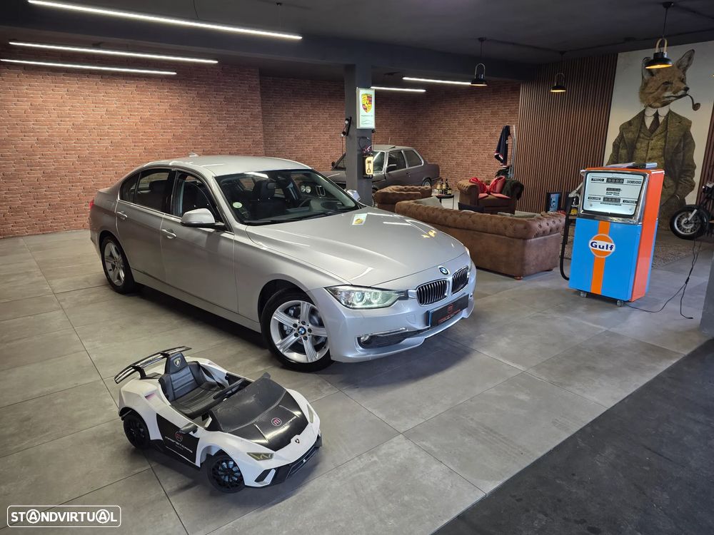 BMW 320 d Aut. Luxury Line - 1