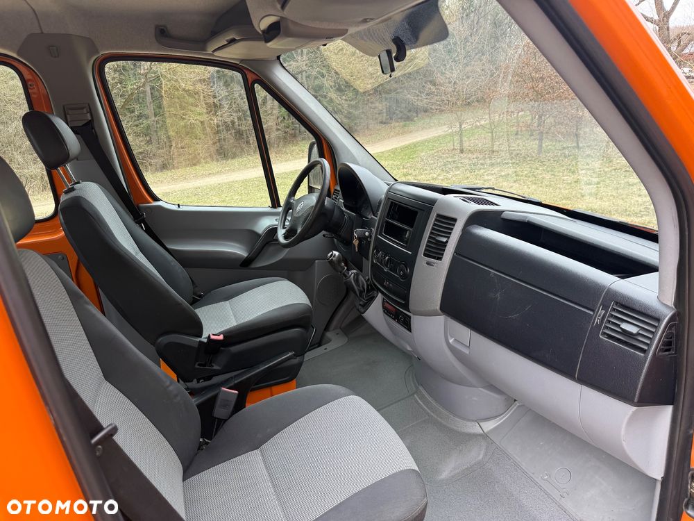 Volkswagen Crafter DOKA Wywrotka 4.20 m MAXI XXL DŁUGI - 9