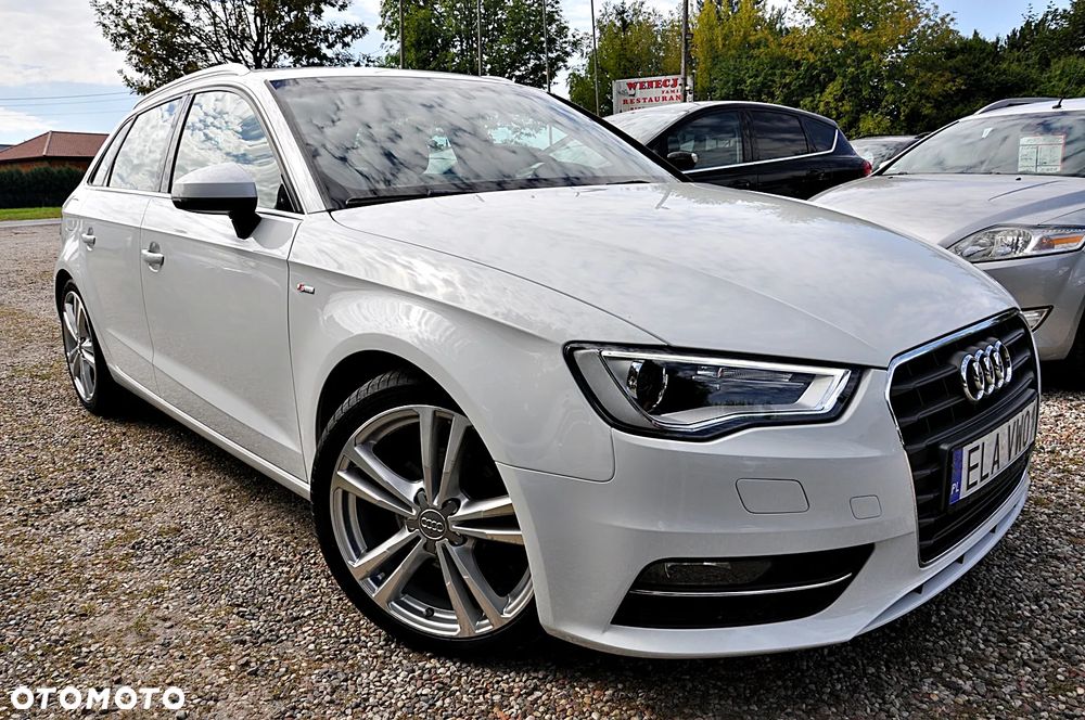 Audi A3 Sportback 2.0 TDI S line Sportpaket - 6