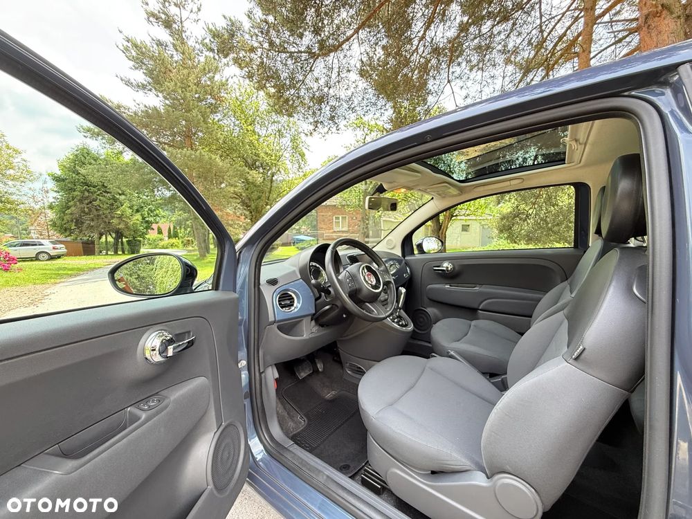 Fiat 500 1.2 Dualogic Lounge - 14
