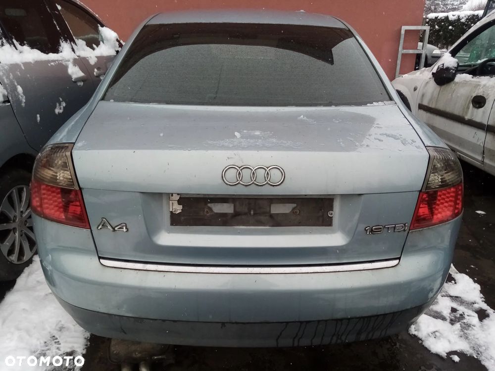 AUDI A4 B6 1.9 TDI AVB - BLOTNIK PRZÓD LEWY PRAWY LY7R - 13