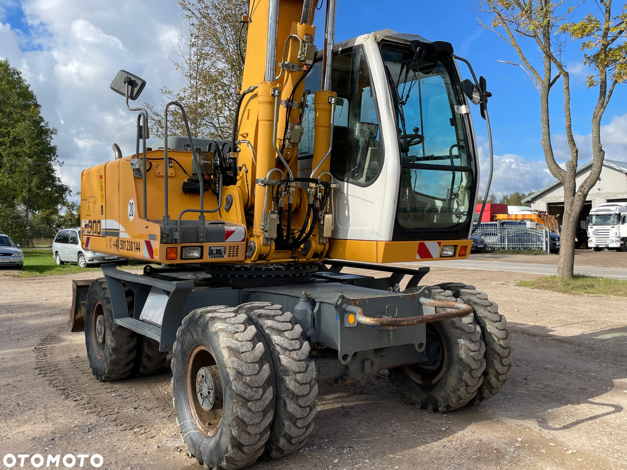 Liebherr A 900 C Litronic 3x ramie 2007 Klima Skarpówka szybkozłącze - 8