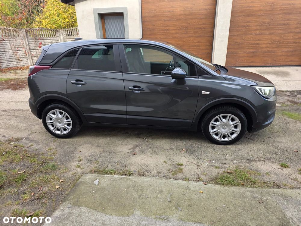 Opel Crossland X 2018 photo 3