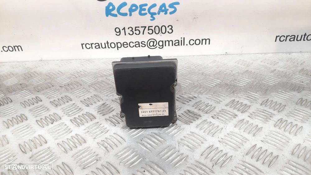 ABS MODULO BLOCO HIDRAULICO BMW SERIE 5 E60 535D 24V 272CV M57D30 306D4 34516777797 6777797 E61 TOURING - 3