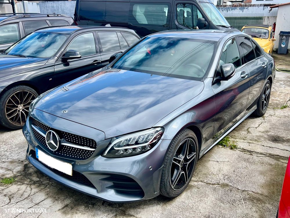 Mercedes-Benz C 160 Station AMG Line - 2