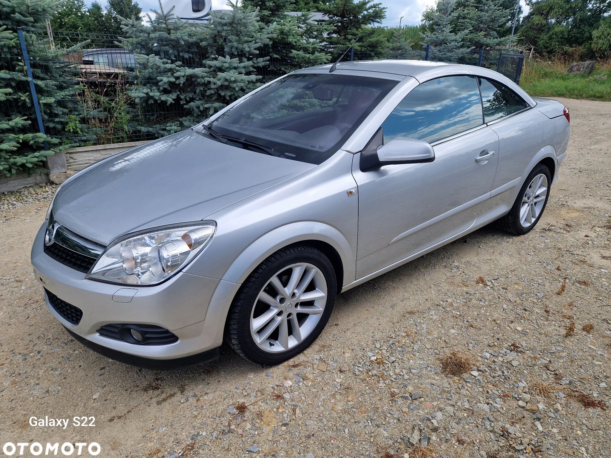 Opel Astra Twin Top 1.8 Automatik Edition - 1
