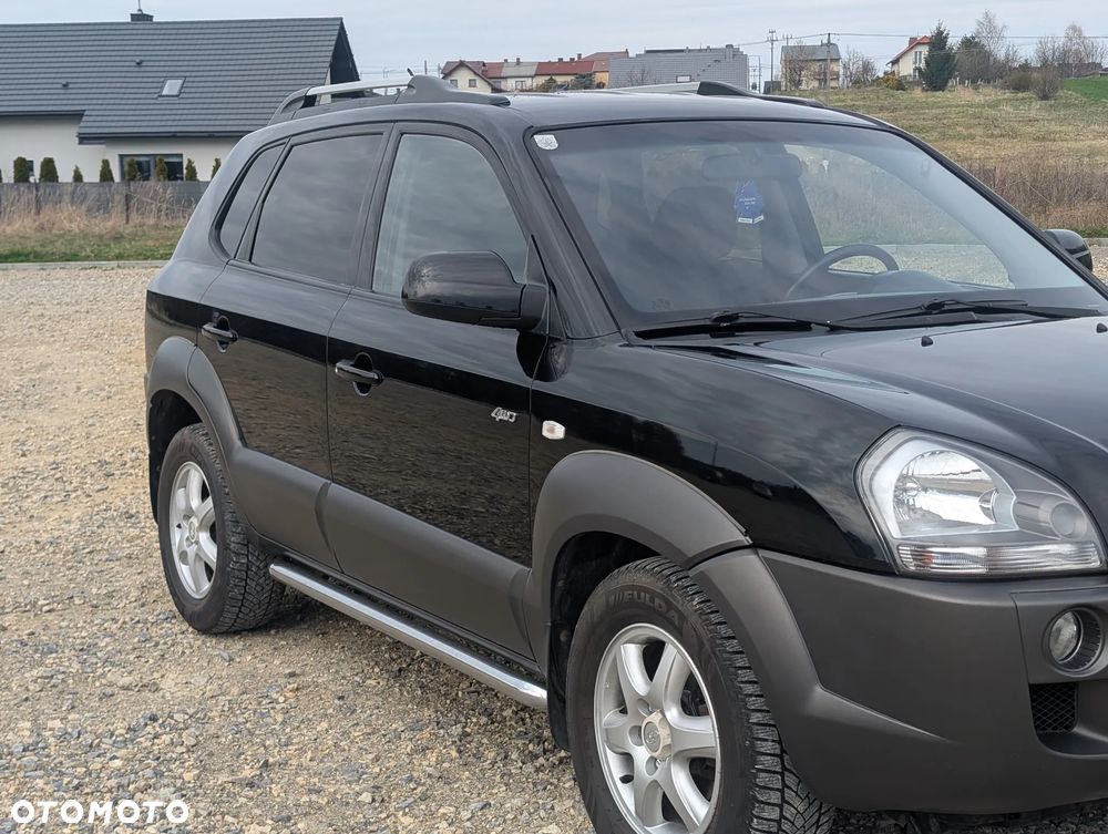 Hyundai Tucson 2.0 CRDi VGT 4WD GLS - 4