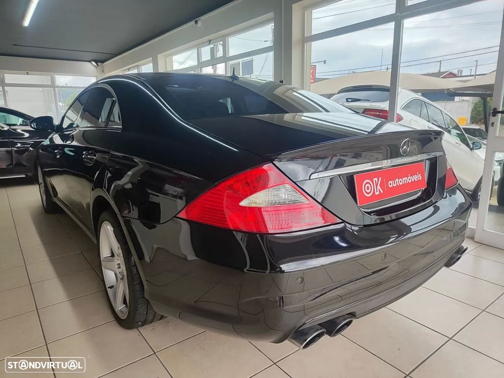 Mercedes-Benz CLS 55 AMG Standard - 10
