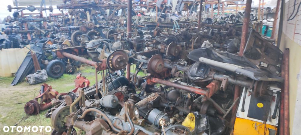 volkswagen lt 28 35 tylny most resor cybant - 2