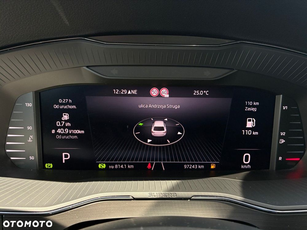 Skoda Superb 2.0 TDI SCR Style DSG - 13
