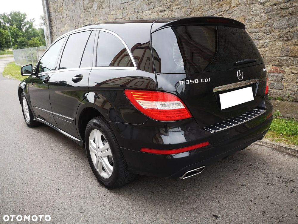 Mercedes-Benz Klasa R 350 CDI 4-Matic - 37