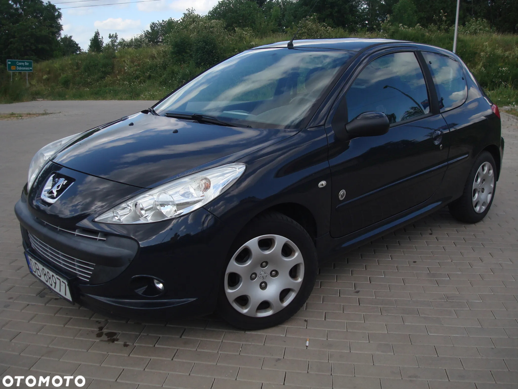 Peugeot 206 plus 206+ 75 Street Racing - 2