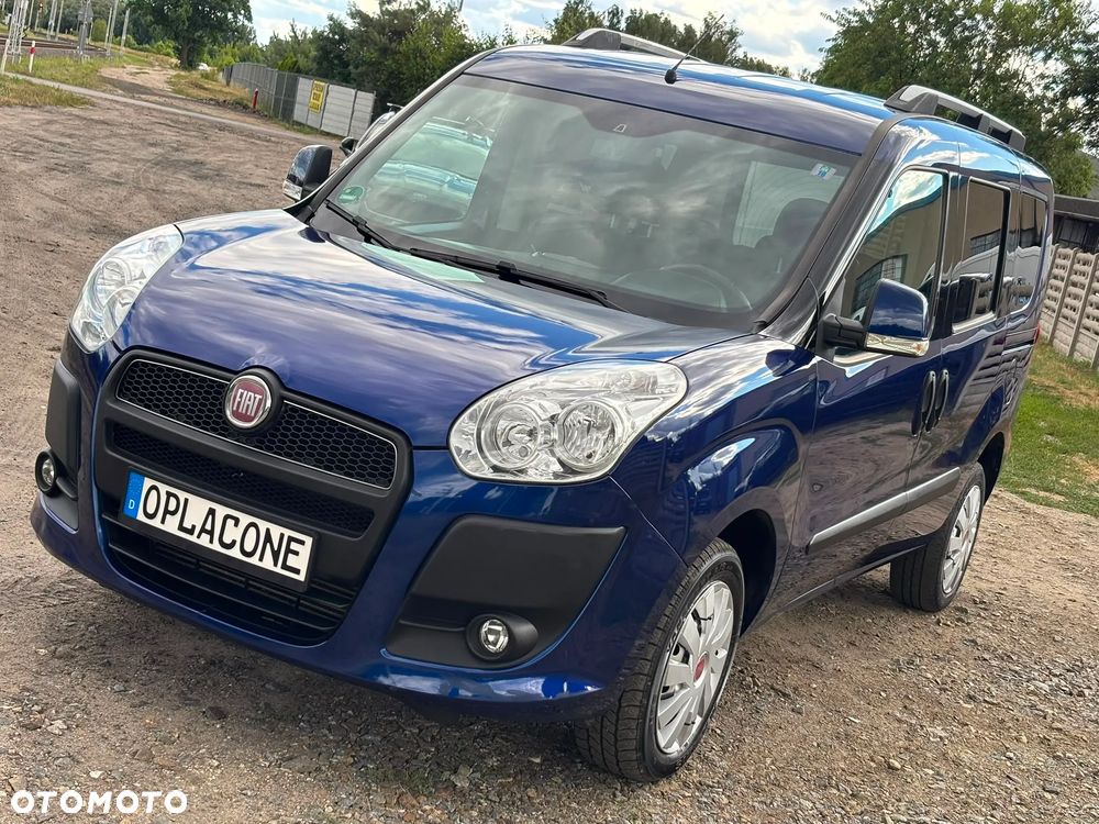 Fiat Doblo T-Jet Dynamic - 10