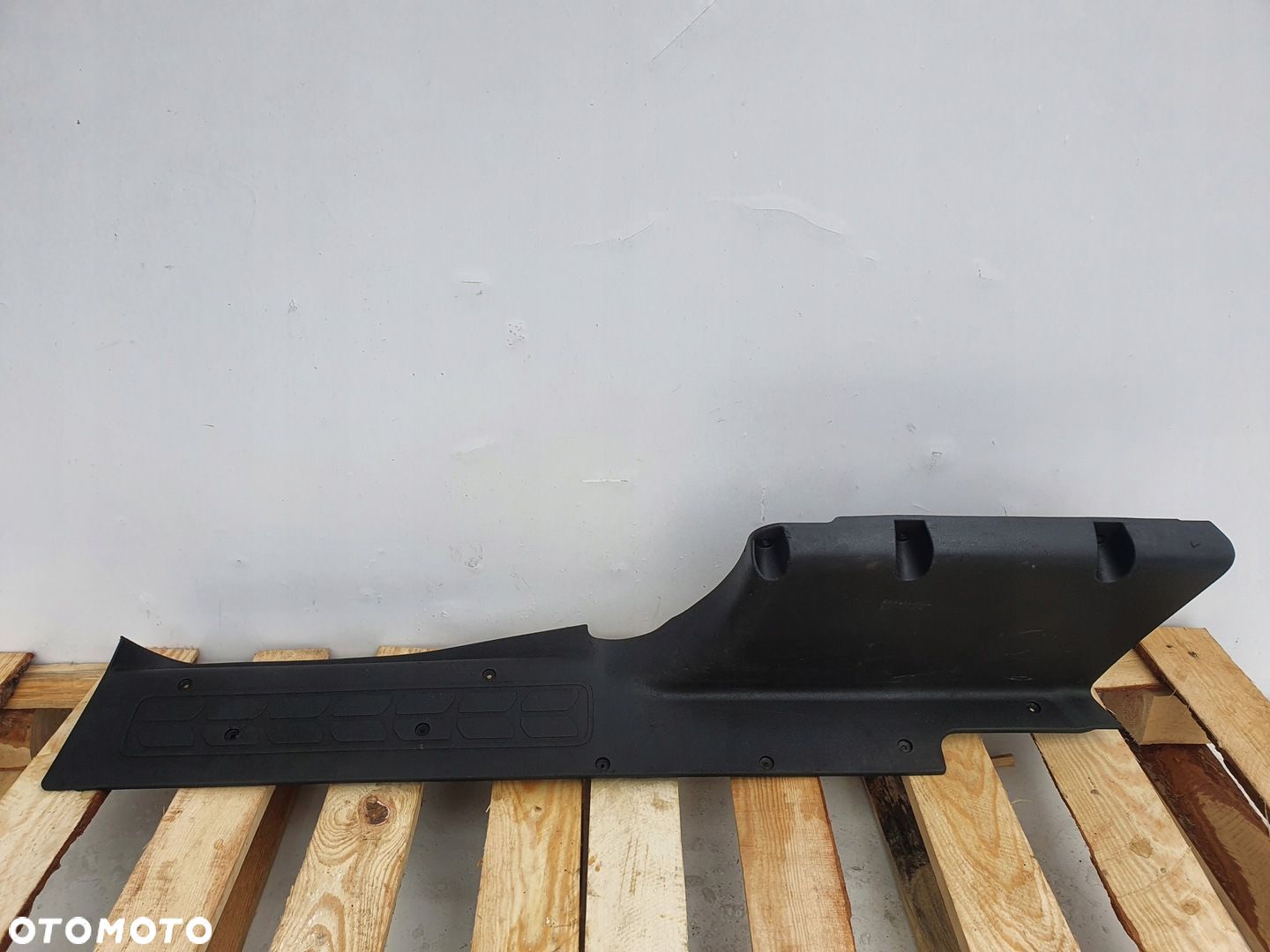 Fiat Doblo II lift NAKŁADKA PROGOWA prawy przód - 1