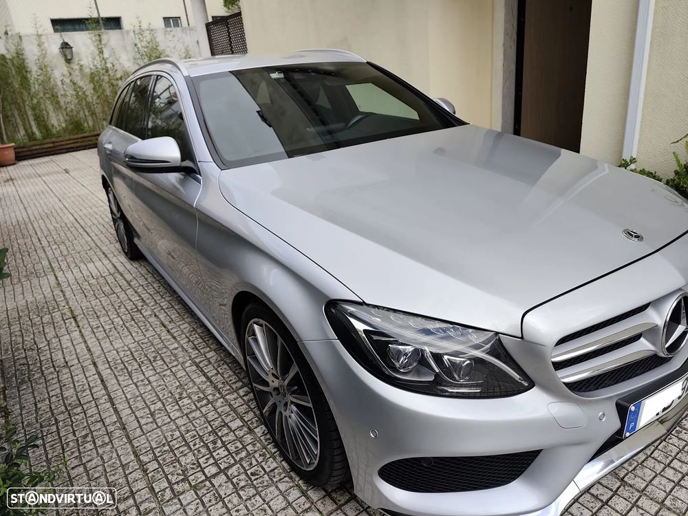 Mercedes-Benz C 220 d Station 9G-TRONIC AMG Line - 1