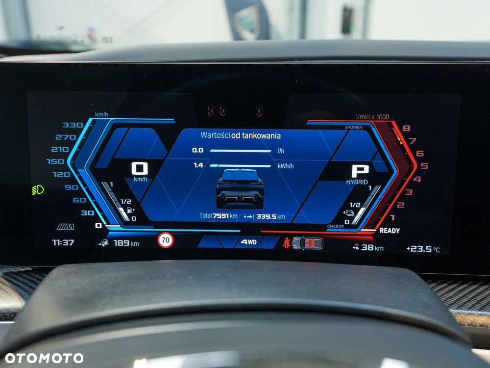 BMW XM PHEV sport - 23