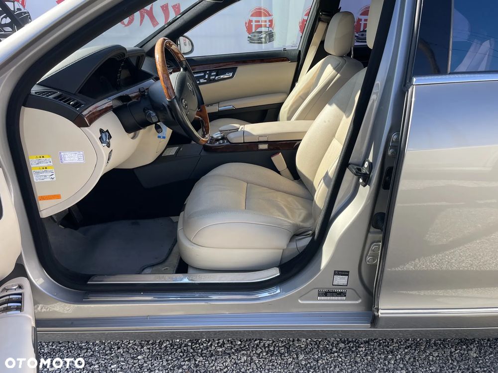 Mercedes-Benz Klasa S 500 4Matic 7G-TRONIC - 14