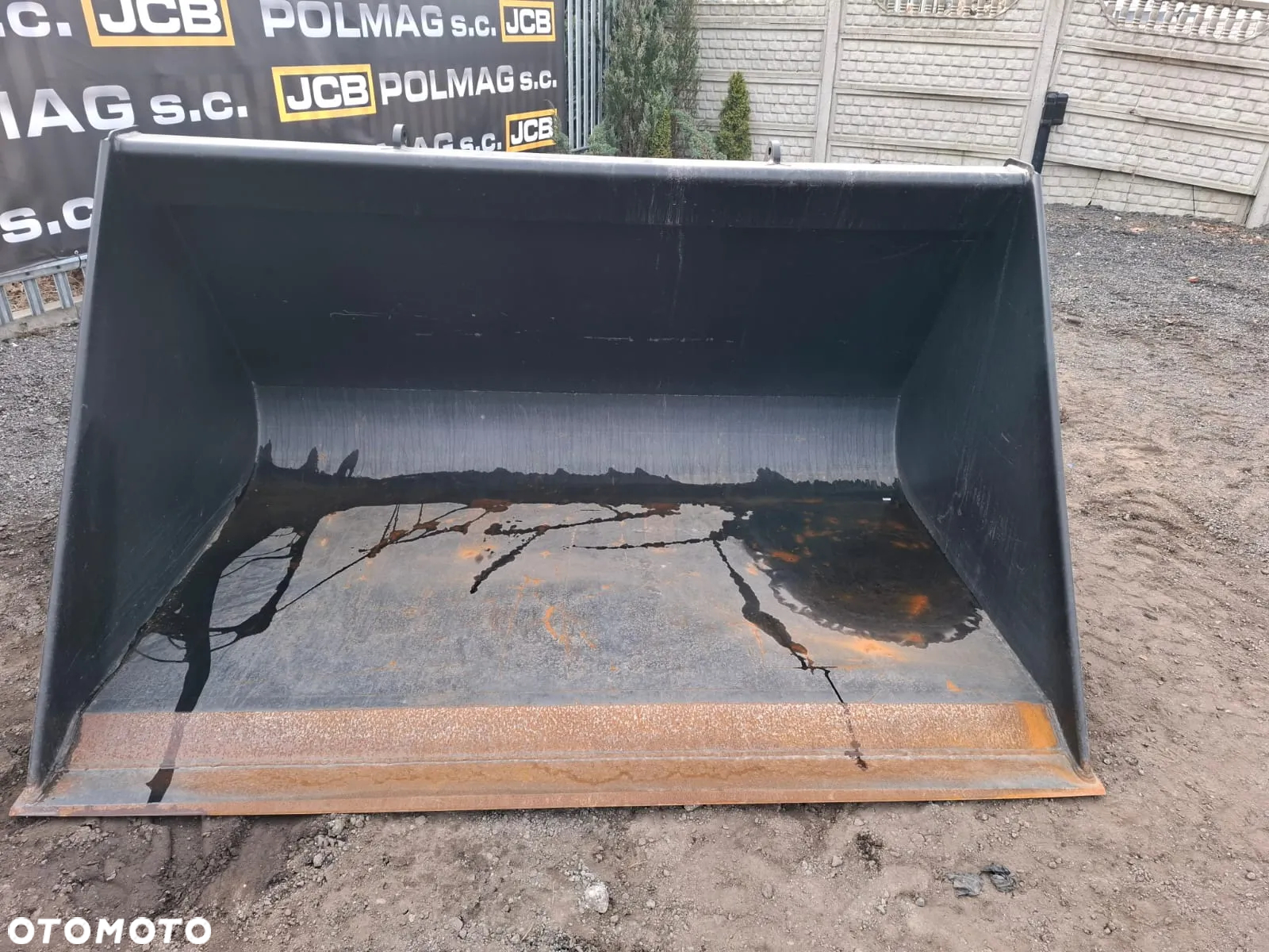 JCB Łyżka oryginalna JCB 2,7 m3 - 5