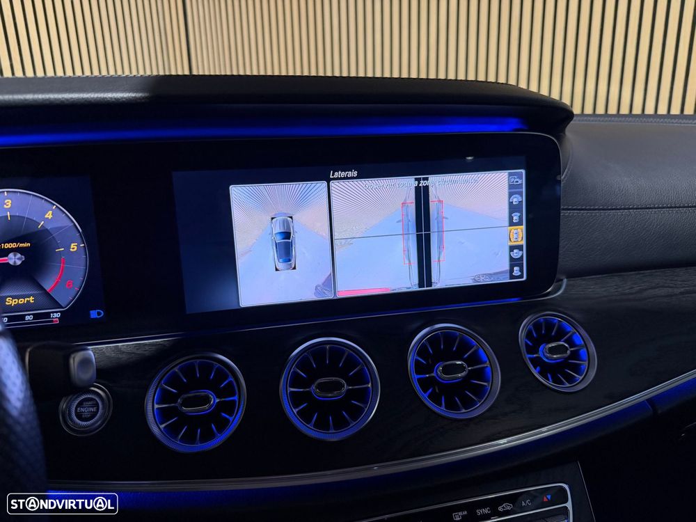 Mercedes-Benz E 220 d Cabrio 9G-Tronic AMG Line - 23