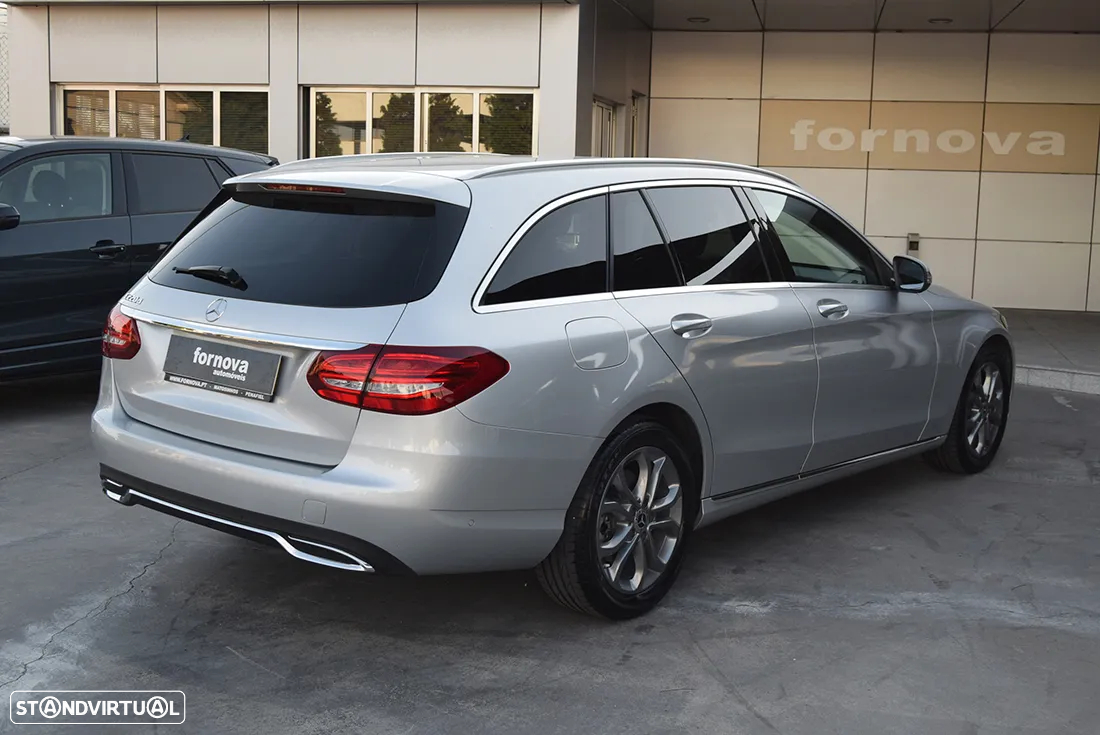 Mercedes-Benz C 220 d Avantgarde Aut. - 6