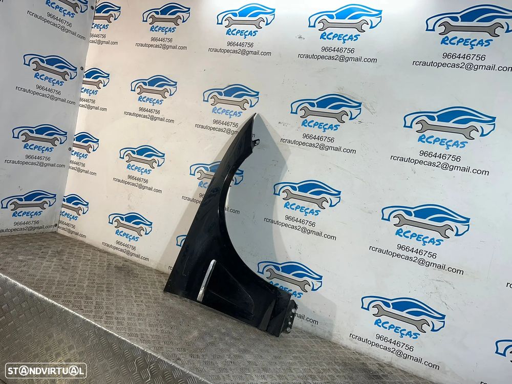 .Guardalamas Originais Frontais Frente Direito Jaguar XF Fase 2 Facelift X250 2007 - 2011 - 1