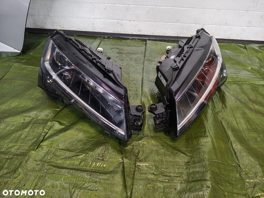 Skoda Superb III lift 3V0 lampa reflektor przód prawa lewa 3V2941015D 3V2941015D - 1
