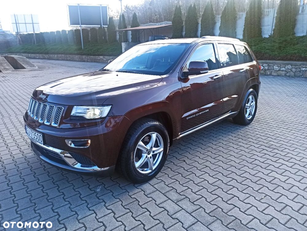 Jeep Grand Cherokee 3.0 CRD Overland Summit Platinum
