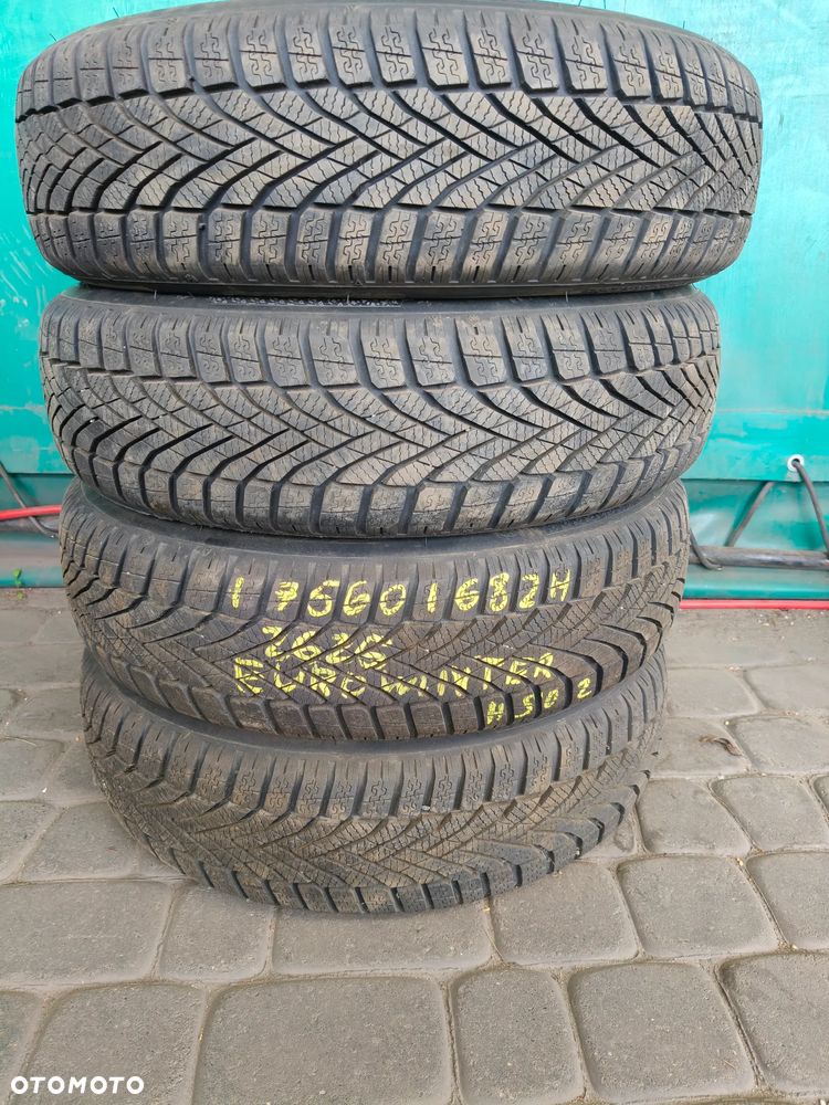 175/60R16 82H - Falken Eurowinter HS02 - Jak Nowe - 2025r Komplet - 1