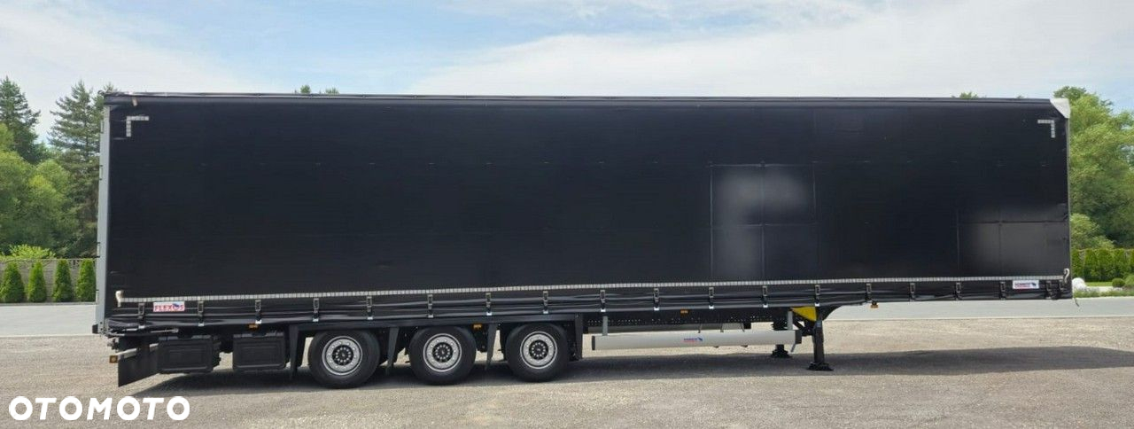 Schmitz Cargobull Firana Mega, Oś podnoszona - 12