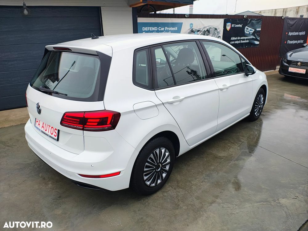 Volkswagen Golf Sportsvan 1.6 TDI (BlueMotion Technology) Trendline - 14