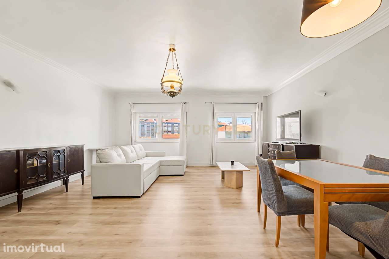 Espaçoso e magnifico apartamento T3 próximo da baia do Seixal - Grande imagem: 2/37