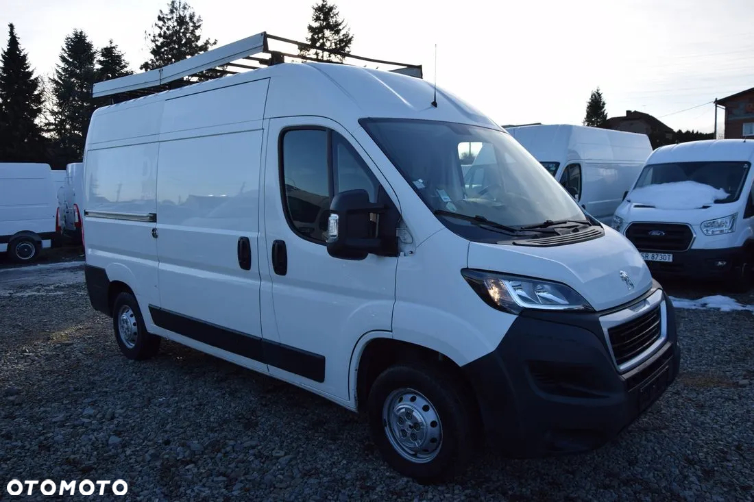 Peugeot BOXER​*L2H2​*2.0HDI​*130KM​*TEMPOMAT​*KLIMA​*1 - 4