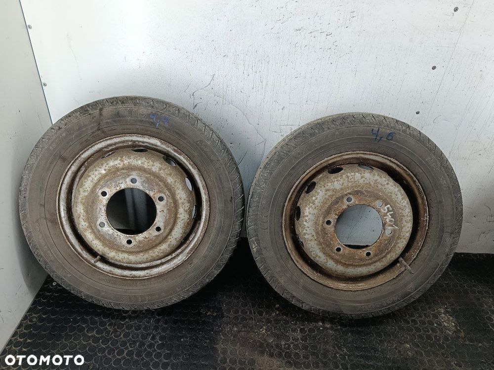 FELGI STALOWE PARA 16 Z OPONAMI FORD TRANSIT VI 6C11BB - 1