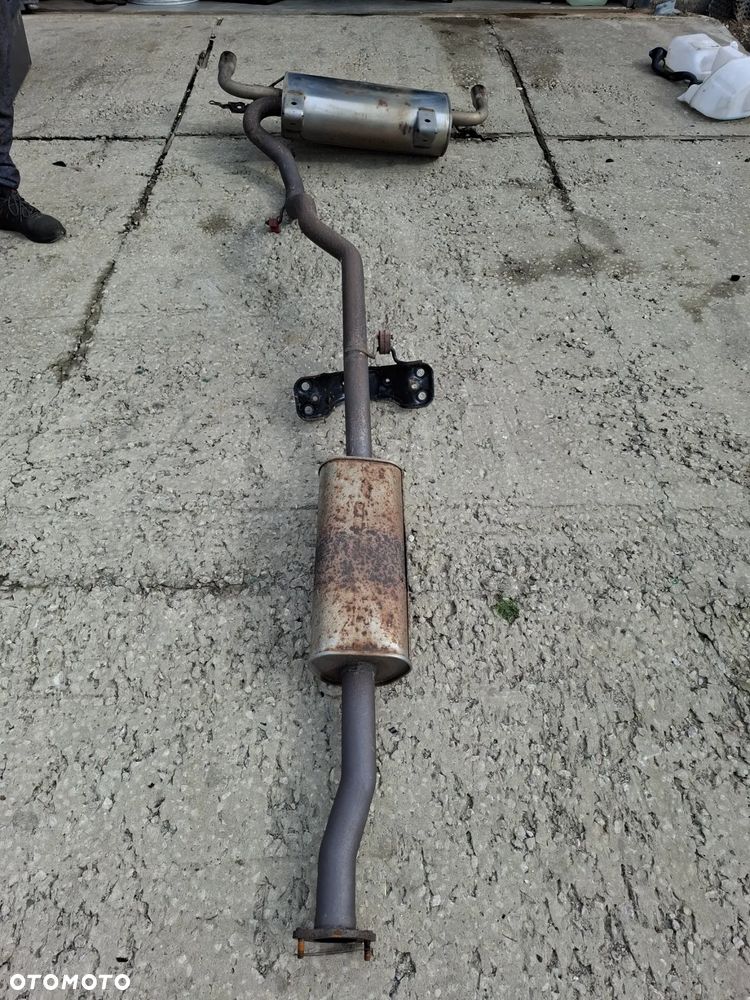 Wydech tłumik Volvo S60 2011 nr 336337 - 3