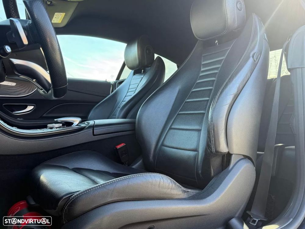Mercedes-Benz E 220 d AMG Line - 12