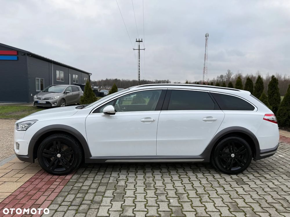 Peugeot 508 RXH BlueHDi 180 EAT6 Stop&Start - 11