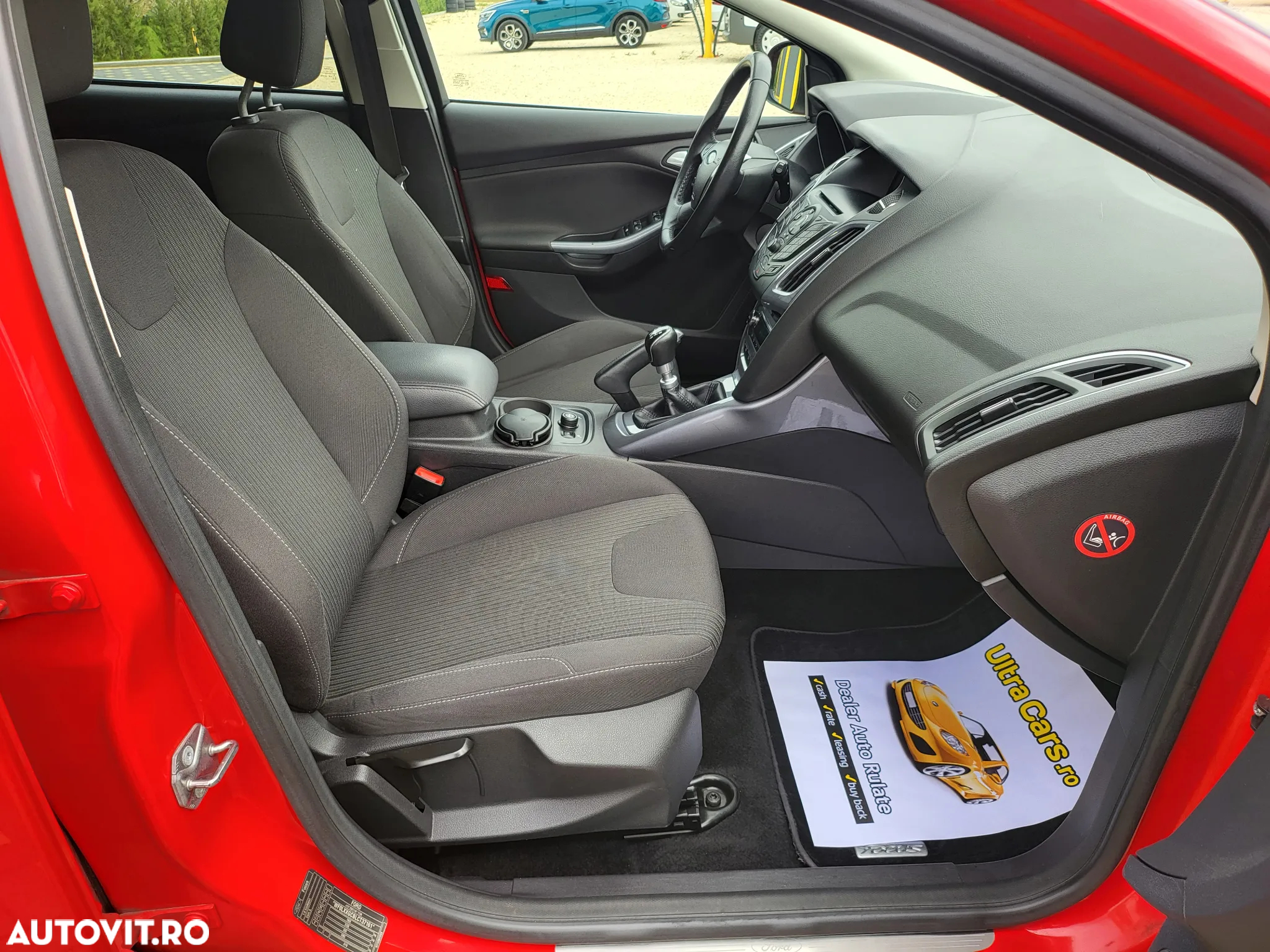Ford Focus 1.0 EcoBoost Start Stop Trend - 11