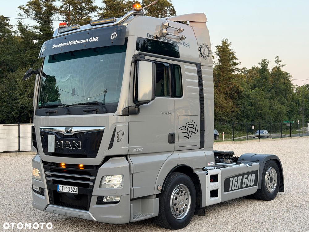 MAN TGX 540/RETARDER/Z NIEMIEC - 9