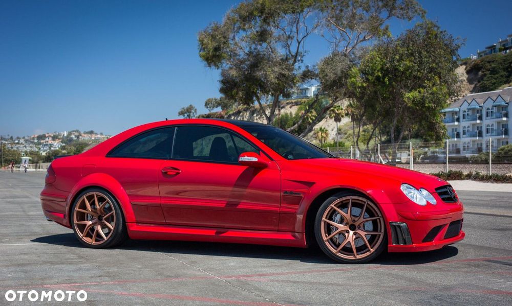 MERCEDES-BENZ CLK W208 BODY KIT ZESTAW OSPOILEROWANIA - 2