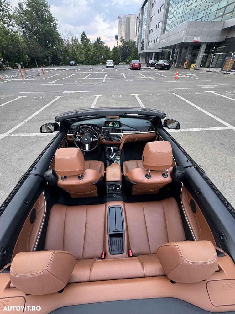 BMW Seria 4 420d Cabrio Aut. Luxury Line - 3
